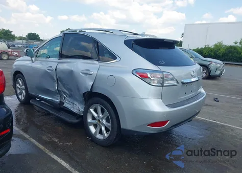 2011 Lexus Rx 350 из США, поврежденный, VIN 2T2ZK1BAXBC060711
